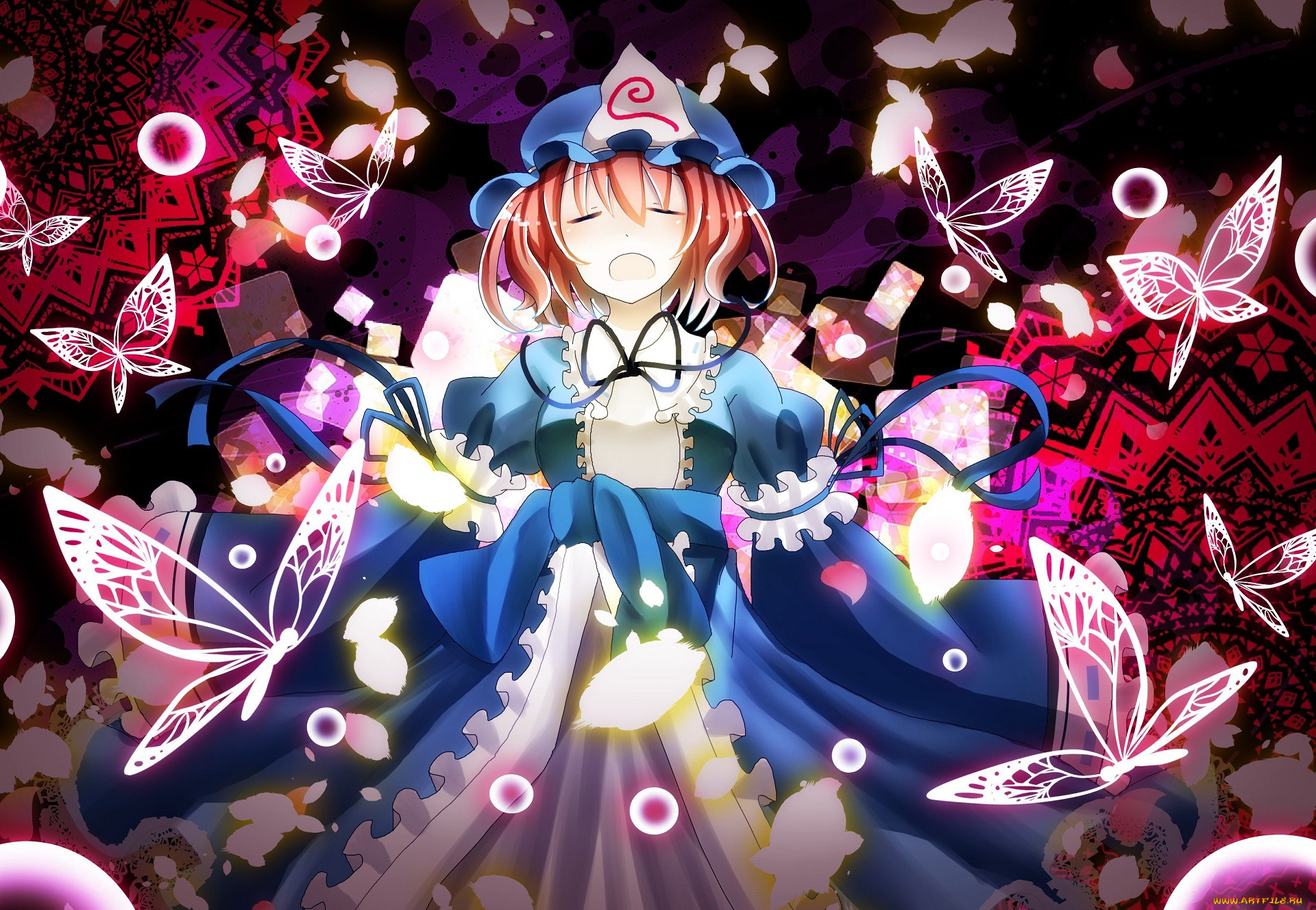 , touhou, 